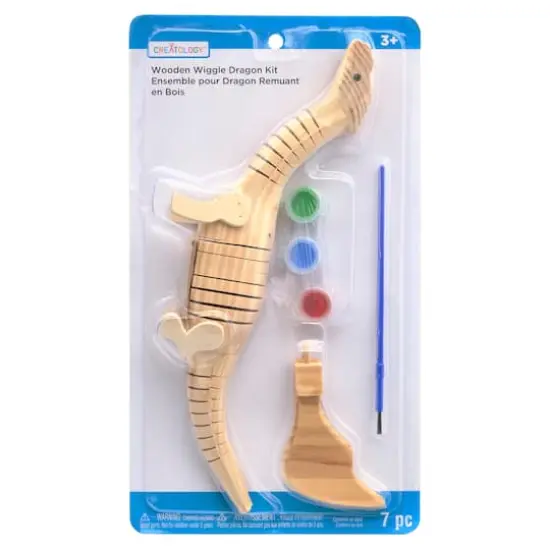 Wooden Wiggle Dragon Kit By Creatology&trade; {4}