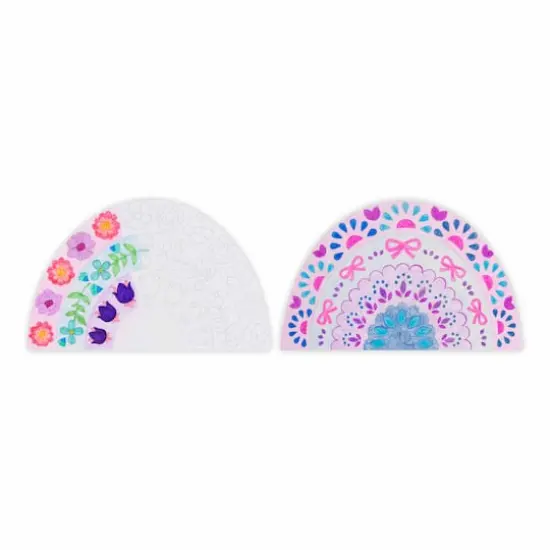 VIVID by Brea Reese&reg; Rainbow Mixed Media Coloring Pad {5}