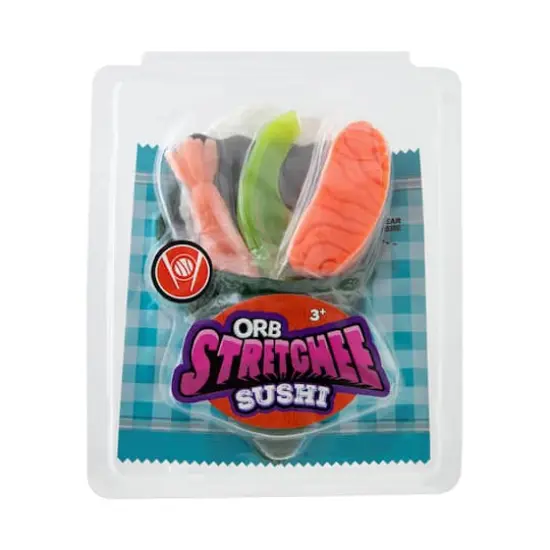 Assorted Orb&trade; Stretchee Foodz Secret Menu Toy, 1pc. {5}