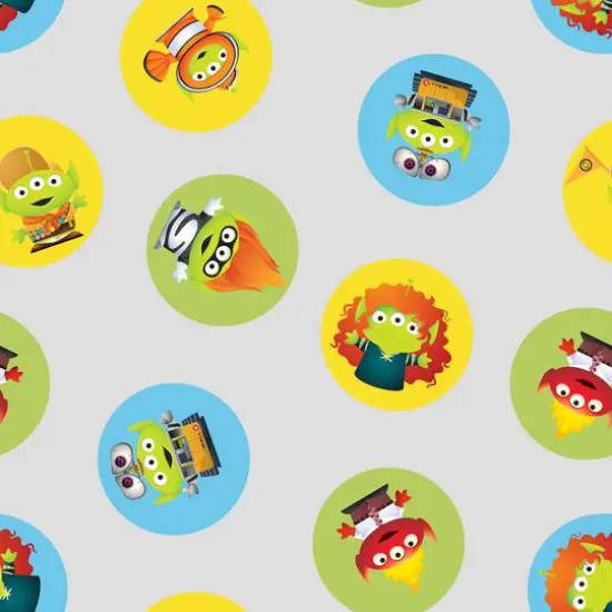 Springs Creative Disney&reg; Toy Story Alien Fleece {4}