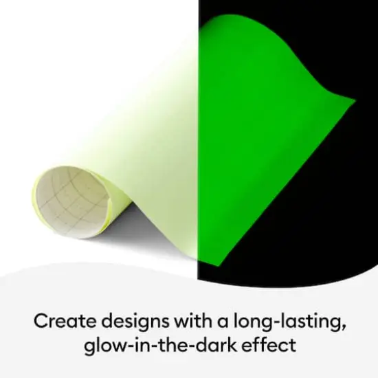 Cricut&reg; Removable Glow-in-the-Dark Vinyl {4}