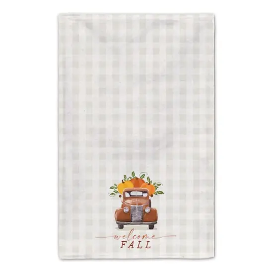 Welcome Fall Truck Tea Towels, 2ct. {5}
