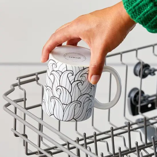 Cricut&reg; 15oz. White Ceramic Mug Blanks, 6ct. {5}