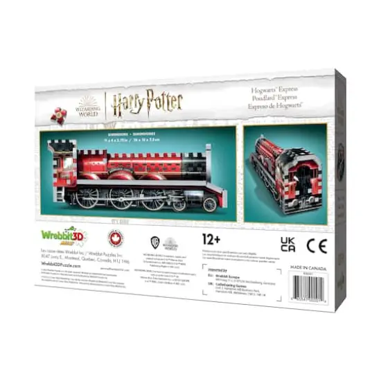 Harry Potter Collection - Hogwarts Express Mini 3D Puzzle: 155 Pcs {4}