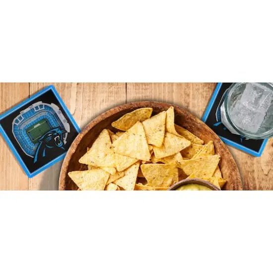 3D StadiumView Coasters Carolina Panthers {4}