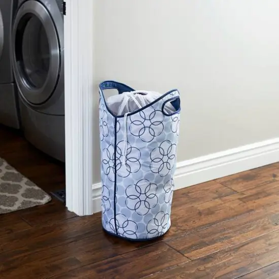 Household Essentials Soft-Sided Laundry Tote {4}