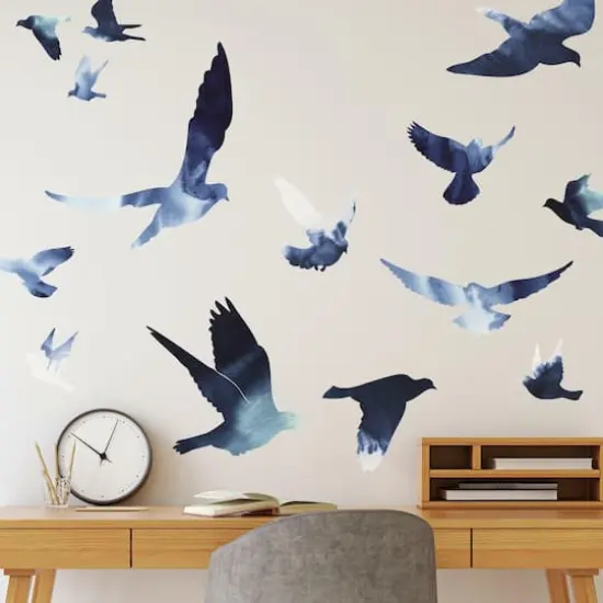 RoomMates Birds in Flight Peel & Stick Giant Wall Decals {4}