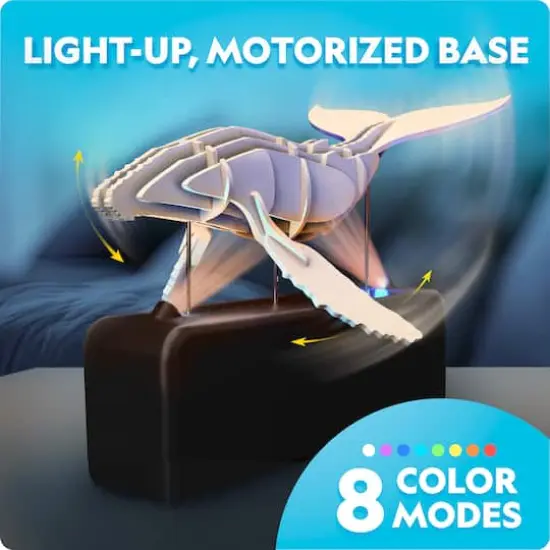 National Geographic&trade; Motorized Whale Model {5}