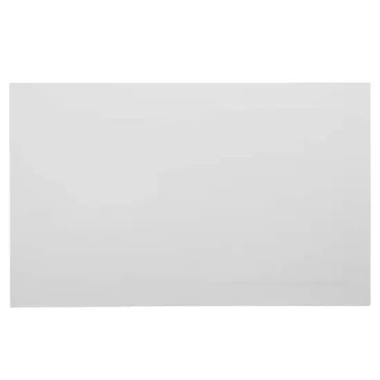 JAM Paper A2 White Blank Foldover Cards with Panel, 100ct. {7}