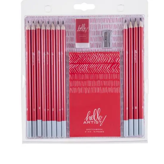 Hello, Artist!&trade; 15-Piece Sketching Set {4}