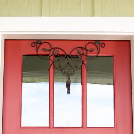 Village Lighting Adjustable Ivy Wreath Hanger Brown {6}