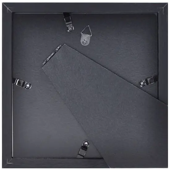 Basics&trade; 6" x 6" Linear Tabletop Frame by Studio D&eacute;cor&reg; Black {4}