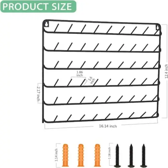NEX&trade; 48-Spool Wall-Mounted Sewing Thread Rack {3}