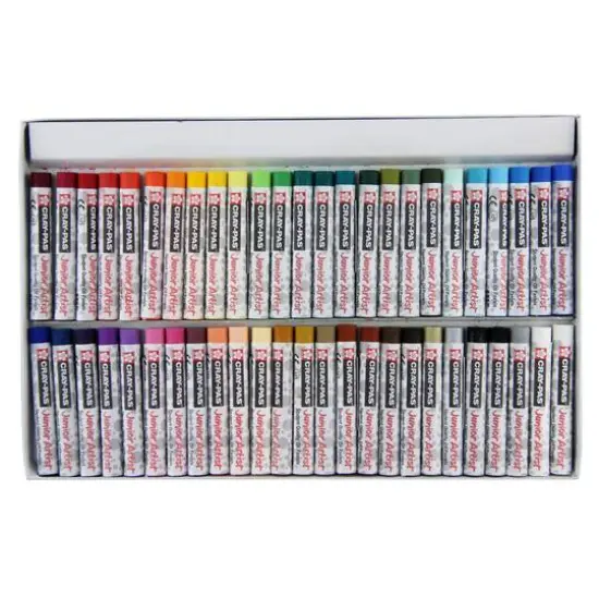 Cray-Pas&reg; Junior Artist&trade; 50 Color Oil Pastel Set {6}