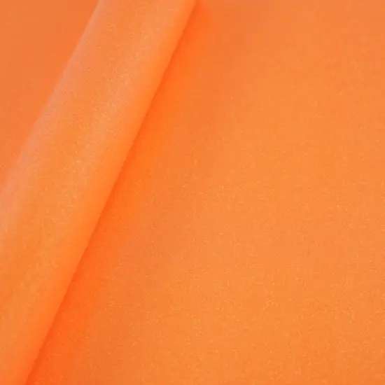 Glittery Heat Transfer Vinyl by Make Market&reg; Bright Orange {1}