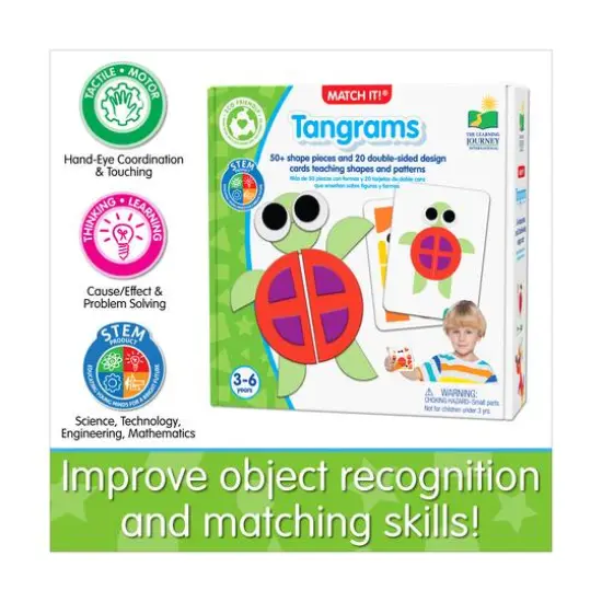 Match It! - Tangrams {8}