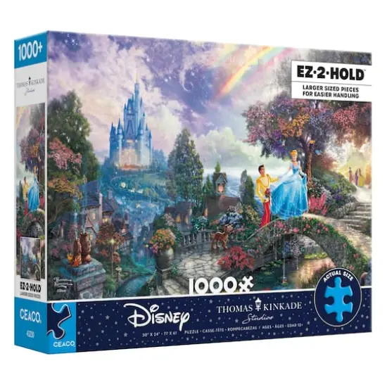 Assorted EZ 2 Hold&trade; 1,000 Piece Puzzle {6}