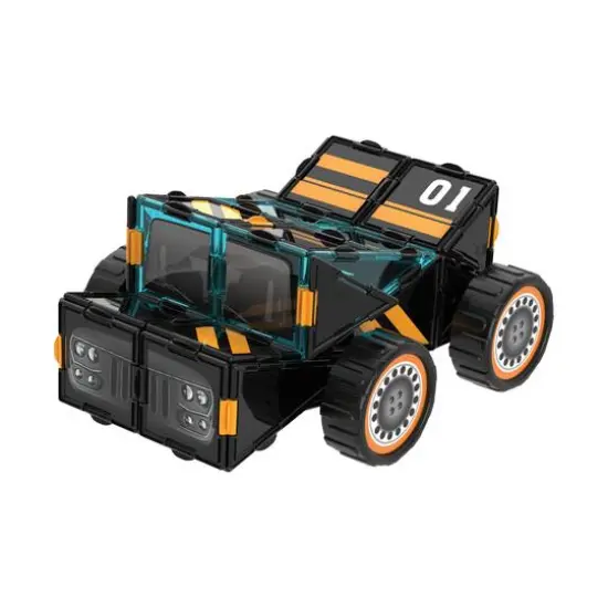 Techno Tiles - Muscle Car: 100+ Pcs {4}