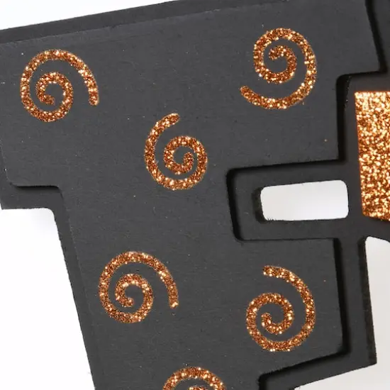 18" Halloween EEK! Garden Stake {5}