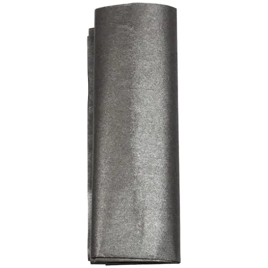 JAM Paper Shimmer Tissue Paper, 3 Sheets Pewter graphite gray {4}