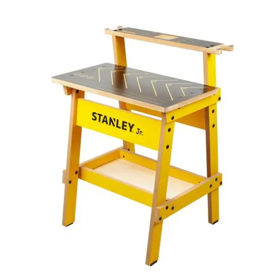 Red Toolbox Stanley Jr Work Bench {1}