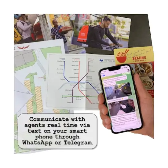 Murder Mystery Party Case Files: Black Hawk Live Mission Game {8}