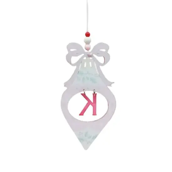 7" Monogram Ornament D&eacute;cor by Ashland&reg; K {3}