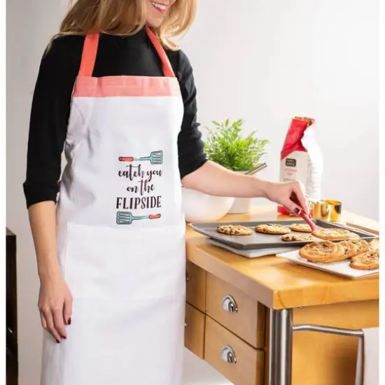 Flipside Print Chef Apron {5}