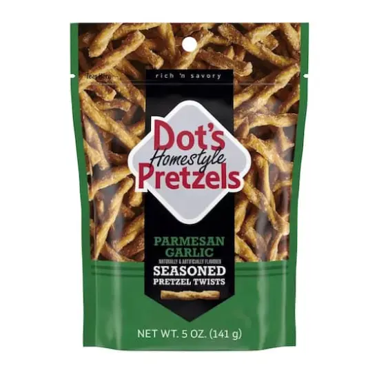 Dot's Homestyle Pretzels Parmesan Garlic Seasoned Pretzel Twists {1}