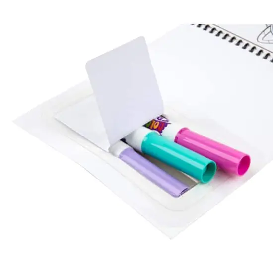 Crayola&reg; Color & Erase&trade; Gabby's Dollhouse Activity Pad {6}