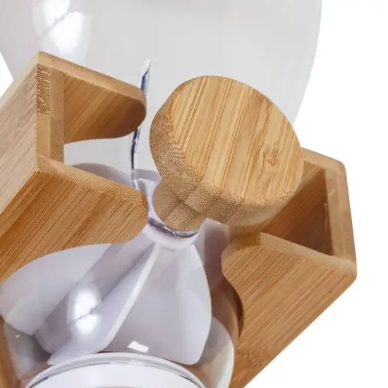 Natural Bamboo Cereal Dispenser {11}