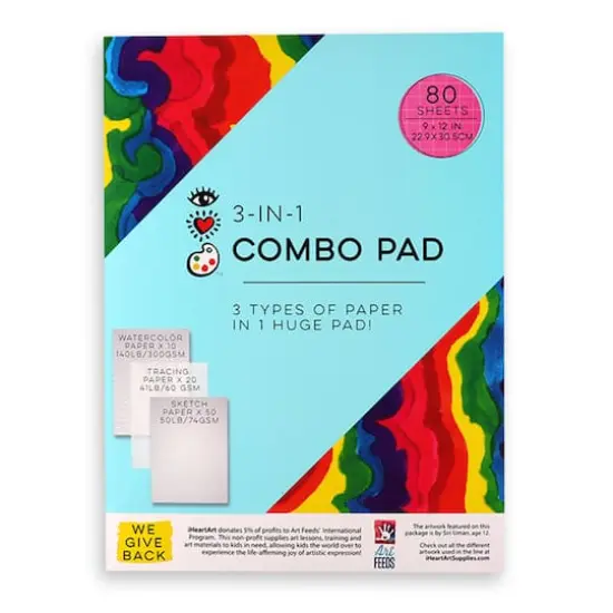 Everything Art 3-in-1 Combo Pad {1}