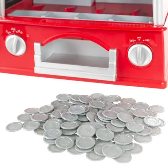 Toy Time Coin Pusher Miniature Classic Arcade Game {8}