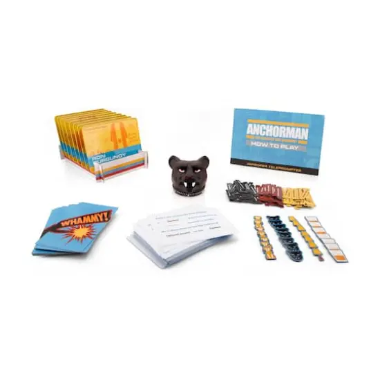 Anchorman: The Legend of Ron Burgundy Improper Teleprompter Game {5}