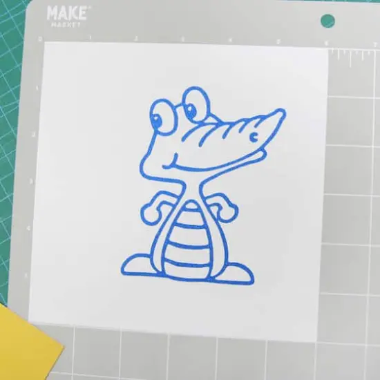 Glitter Permanent Vinyl by Make Market&reg; Blue {5}