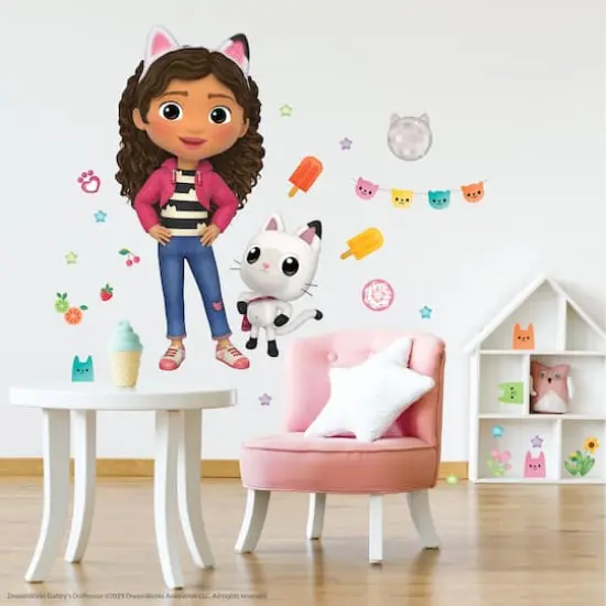 RoomMates Dreamworks Gabby's Dollhouse Character Giant Wall Decal Set {3}