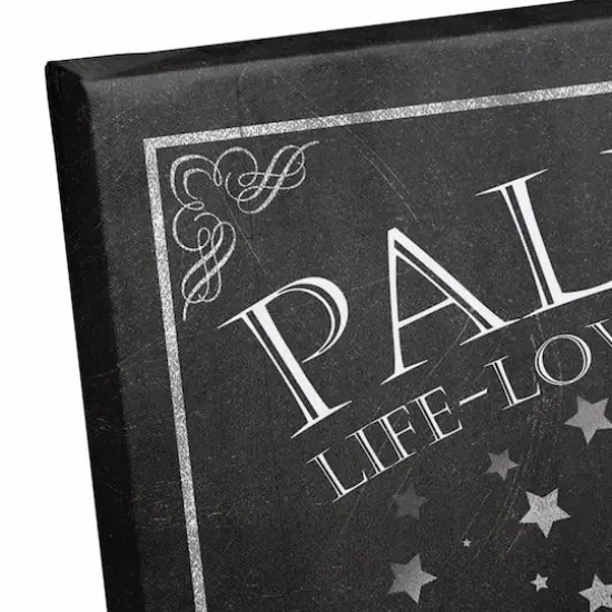 Palmistry Sign 8 16" x 20" Canvas Wall Art {4}