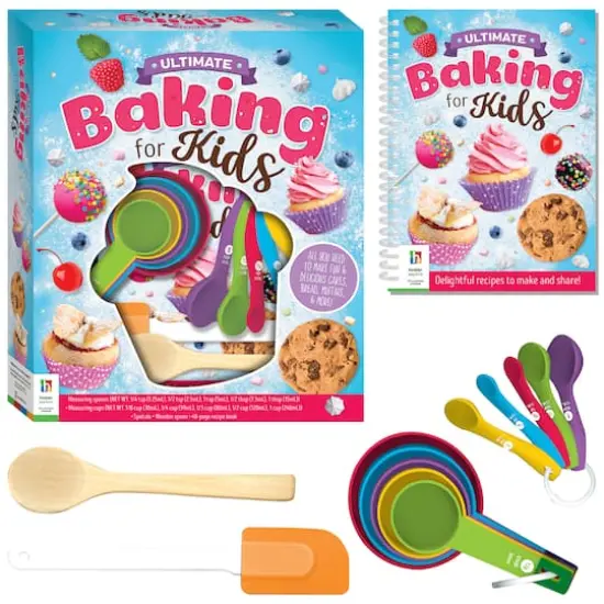 Hinkler Ultimate Baking for Kids Kit Cookbook {3}