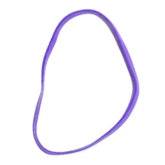 JAM Paper Size 33 Rubber Bands, 100ct. Purple {6}