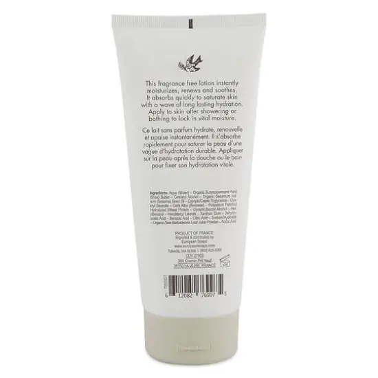European Soaps Unscented Body Lotion, 200mL {3}