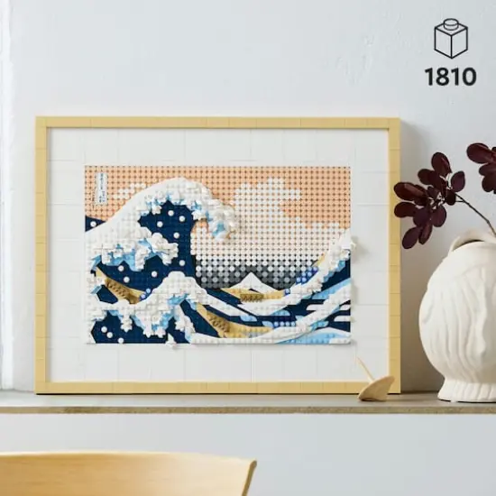 LEGO&reg; Art Hokusai &ndash; The Great Wave 31208 Building Kit (1,810 Pieces) {5}