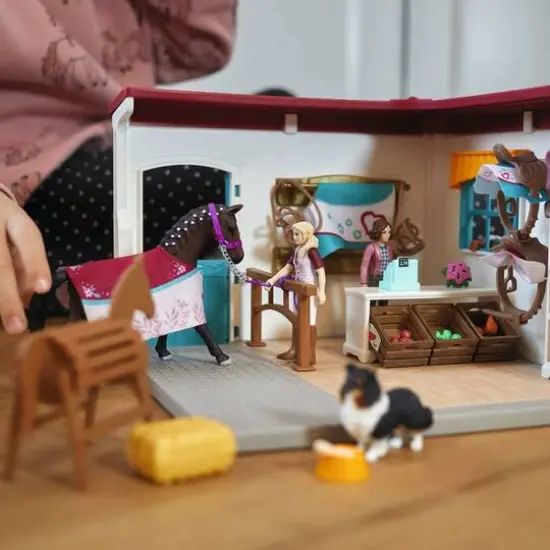 Schleich Horse Club Horse Shop Playset {6}