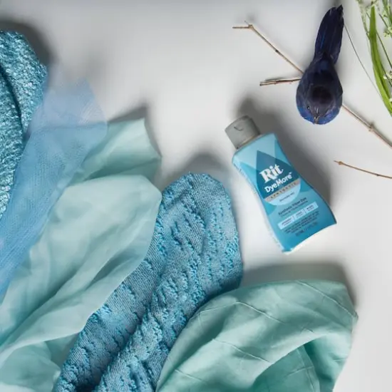 Rit&reg; DyeMore&trade; Synthetic Fabric Dye Kentucky Sky {5}