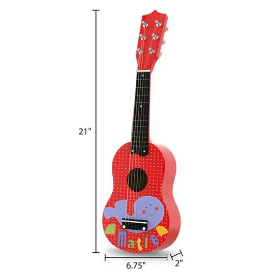 Toy Time Kid's Toy Acoustic Guitar {3}