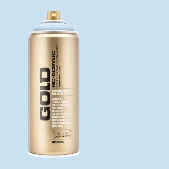 Montana&trade; Gold Acrylic Professional Spray Paint CL5200 Denim Light {6}