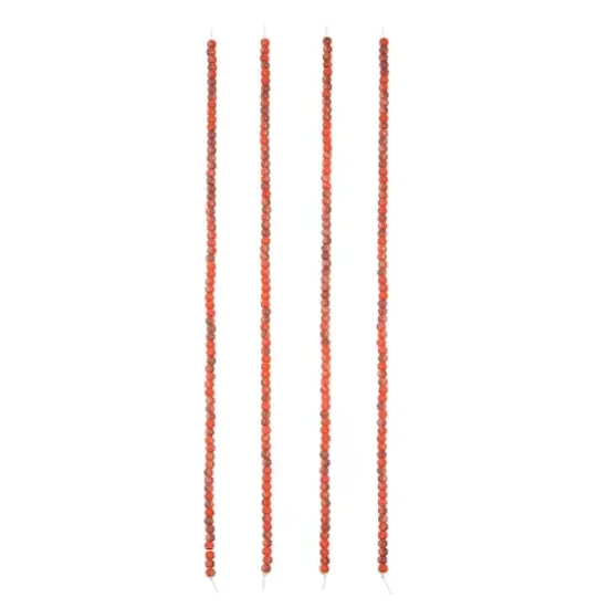Glass Round Beads, 2.2mm by Bead Landing&trade; Red Orange {4}