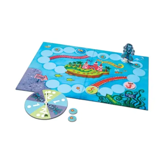 Mermaid Island Board Game {3}