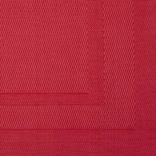 DII&reg; 72" Doubleframe Table Runner Tango Red {5}