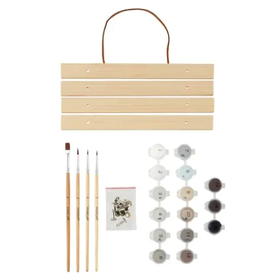 8" x 10" Fishing Paint-by-Number Kit by Artist's Loft&reg; {3}