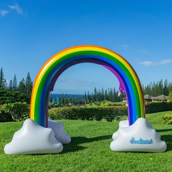 PoolCandy Giant Rainbow Sprinkler {1}
